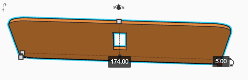 Middle section design
