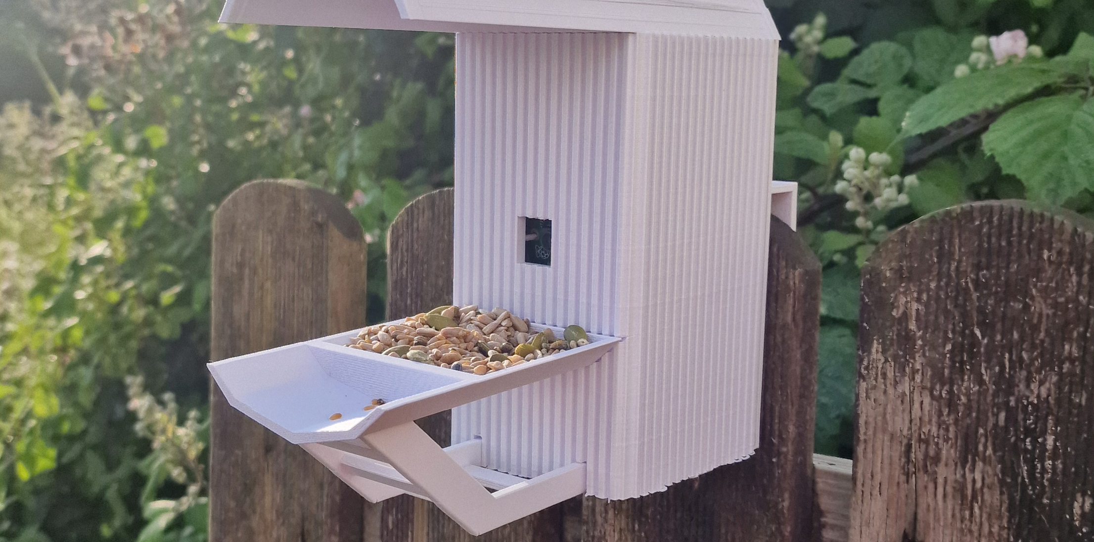 Smart Bird Feeder